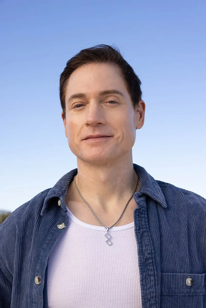Portrait of Bryan Johnson